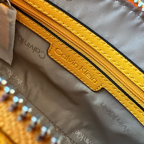 NWT CALVIN KLEIN HAYDEN MINI CROSSBODY BAG SMALL P - Picture 6 of 7